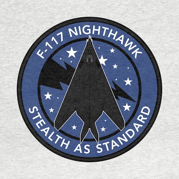 F-117 Nighthawk by Tailgunnerstudios